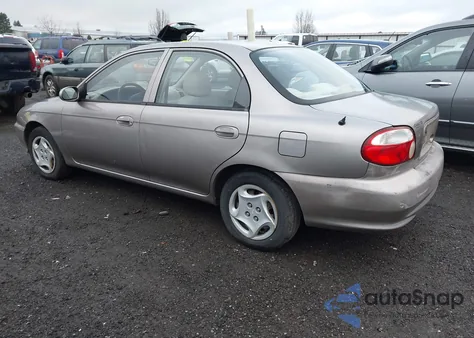 2001 Kia Sephia Ls from USA, damaged, VIN KNAFB121615051505